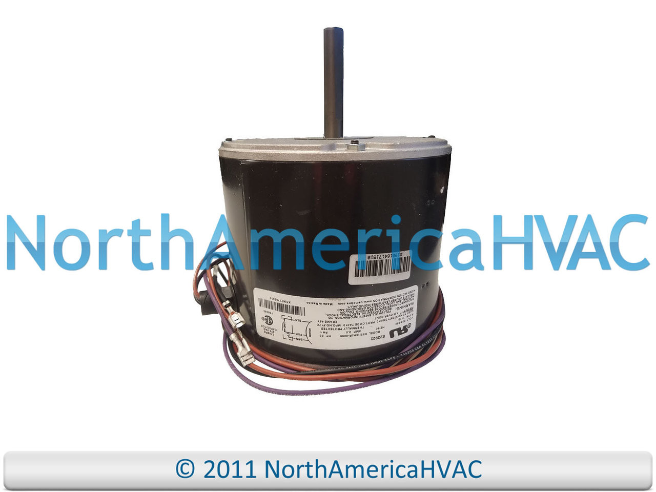 OEM Trane American Standard Condenser Fan Motor 1/3 HP 208230v